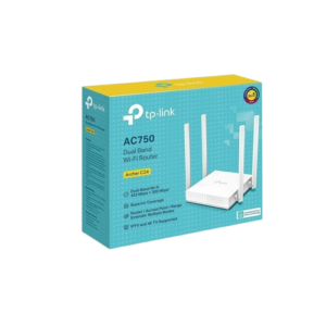 Point d’accès TP-Link Archer C24 AC750 Dual Band WiFi 2.4GHz / 5GHz – Routeur Haut Débit Pas Cher au Maroc
