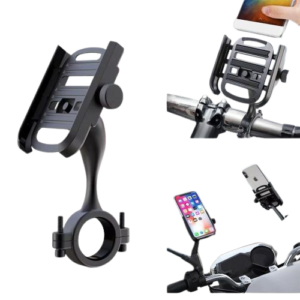 Support Téléphone Moto Universel 360° – Fixation Guidon Anti-Vibration – Prix Maroc Pas Cher Support Téléphone Moto Universel 360° – Fixation Guidon Anti-Vibration – Prix Maroc Pas Cher