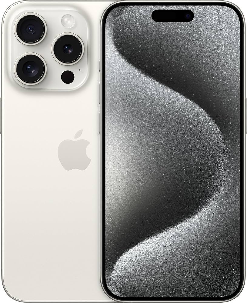iPhone 15 Pro 256Go – Batterie 93% – Occasion Très Bon État Maroc