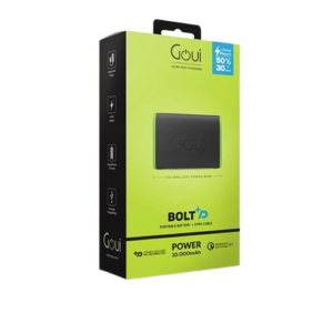Power Bank GOUI 10000mAh Prix Maroc | Batterie Externe 10K Charge Rapide à Marrakech