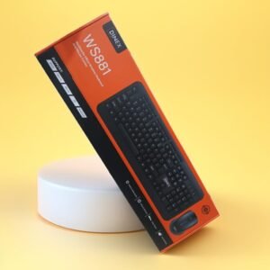 Combo Clavier + Souris DINEX – Ensemble Confortable pour Bureau et PC Combo Clavier + Souris DINEX – Ensemble Confortable pour Bureau et PC