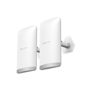 Pont Sans Fil Ruijie 5KM – Antenne WiFi Extérieure Longue Portée Haute Performance
