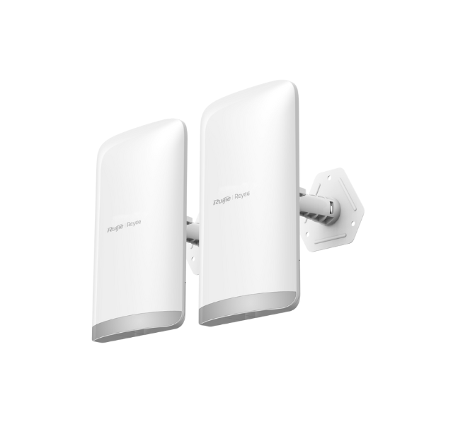 Pont Sans Fil Ruijie 5KM – Antenne WiFi Extérieure Longue Portée Haute Performance