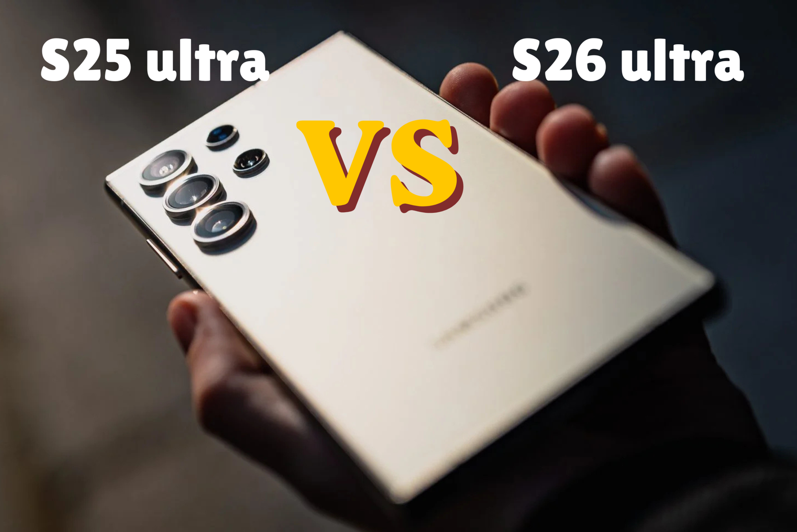 Samsung S26 Ultra Prix Maroc : Vaut-il Vraiment le Coup Face au Samsung S25 Ultra