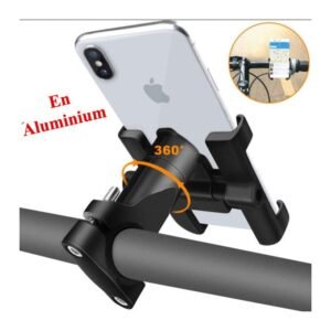Support Téléphone Moto Vélo en Aluminium Support Téléphone Moto Vélo en Aluminium