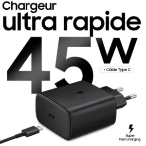 Tete-Chargeur-Super-Rapide-Samsung-45W-–-Original