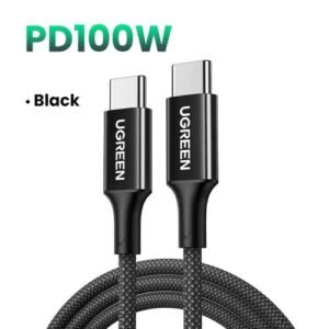 Câble UGREEN USB-C vers USB-C 100W PD 5A 1m