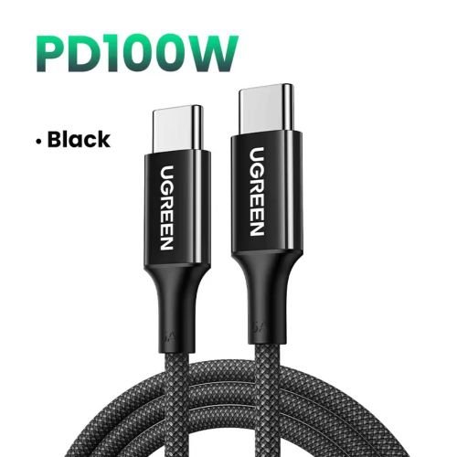 Câble UGREEN USB-C vers USB-C 100W PD 5A 1m