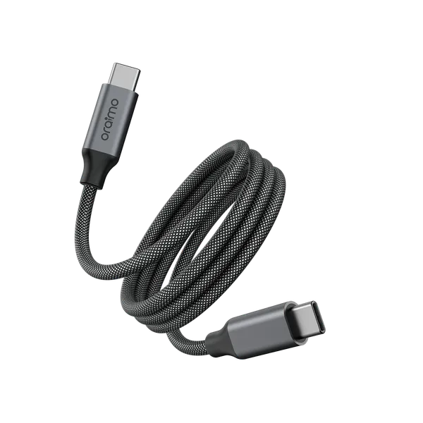 Câble Oraimo Type-C vers Type-C – Charge Rapide et Haute Qualité